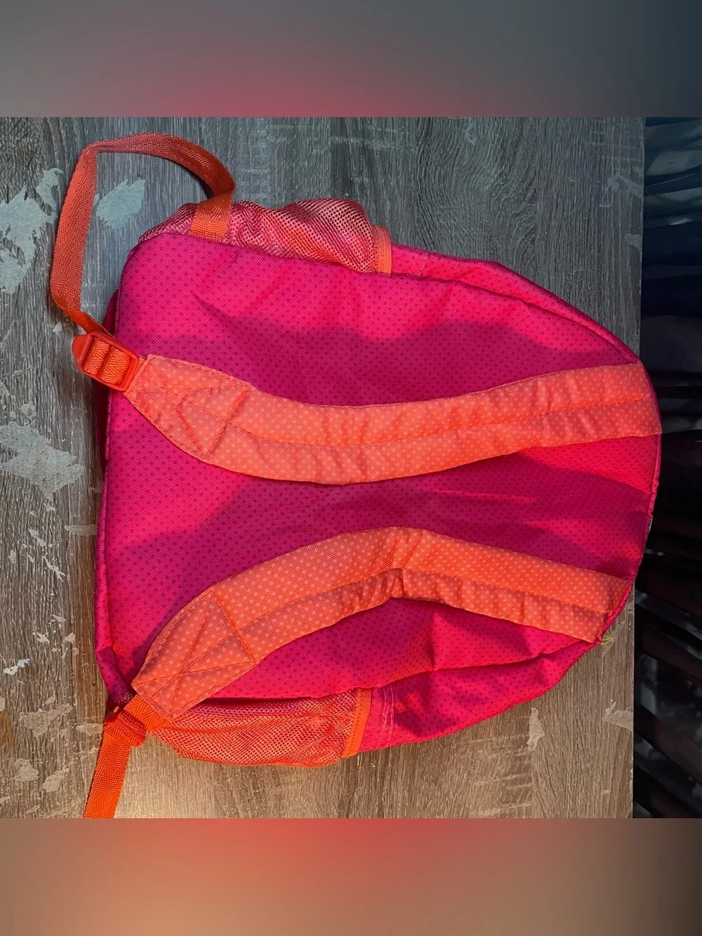 Our Generation Kids Pink and Orange Heart Backpack for 18” Dolls